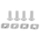 thumbnail image 2 of Aluminum Synchronous Belt Tensioner 3D Printer Timing Strap Adjustment Fixed Accessories, 2 of 4