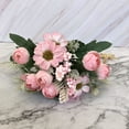 thumbnail image 5 of 1Pc Artificial Flower Garden Stage Bridal Wedding Arrangement Party DIY Decor, 5 of 7