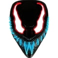 thumbnail image 1 of Dual Colour Wire Symbiote Monster Mask | Venom | Masks, 1 of 1