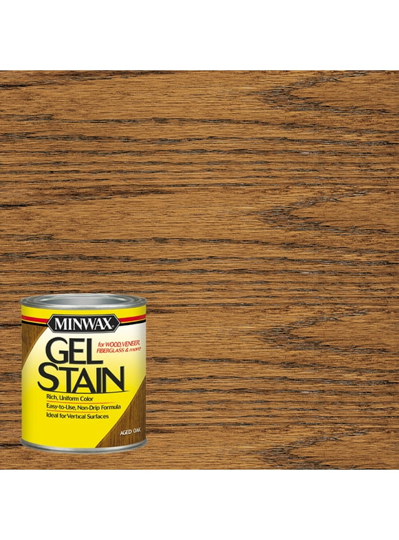 Minwax Gel Stains in Minwax