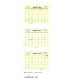 thumbnail image 4 of Kerixi 3 Year Calendar Planner Black, 11 * 8.5'' JUL 2025 - JUN 2028, 4 of 6
