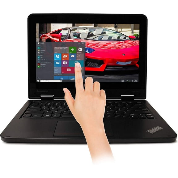 Pre-Owned Pre Owned Lenovo 20DA ThinkPad Yoga 11e Laptop 11.6" Touchscreen 2 in 1 4GB RAM 128GB SS