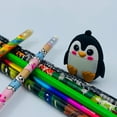 thumbnail image 6 of Penguin USB Drive Data Storage - Penguin Thumb Drive for School & College - USB Flash Drive Pen Drive - PC Photo Stick - Accessory for Photos, Video & Data Storage - (16 GB, Black & White), 6 of 7