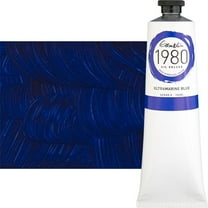 Gamblin 1980 Oil Color, 150ml, Ultramarine Blue