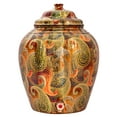 thumbnail image 4 of Indian Art Villa Printed Copper Water Dispenser - Elegant Drinkware, 13 Litre Capacity, 4 of 4