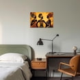 thumbnail image 2 of ZHONGYUTONG African American Woman Wall Art Black Art Wall Decor African Tribal Painting Africa Ethnic Picture African Girl Women Canvas Print Artwork Framed (12.00" x 18.00"), 2 of 5