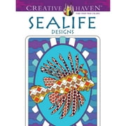 Dover Creative Haven Coloring Book, Sealife Designs