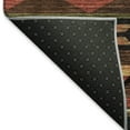 thumbnail image 3 of Addison Rugs Mayfield Washable Southwest Aztec Brown Runner Rug, 2'3" x 7'6", 3 of 5