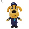 thumbnail image 2 of Muñeca Labrador Sheriff Muñeca de peluche Niños Lindo Juguete de dibujos animados Muñeca relajante, 2 of 2