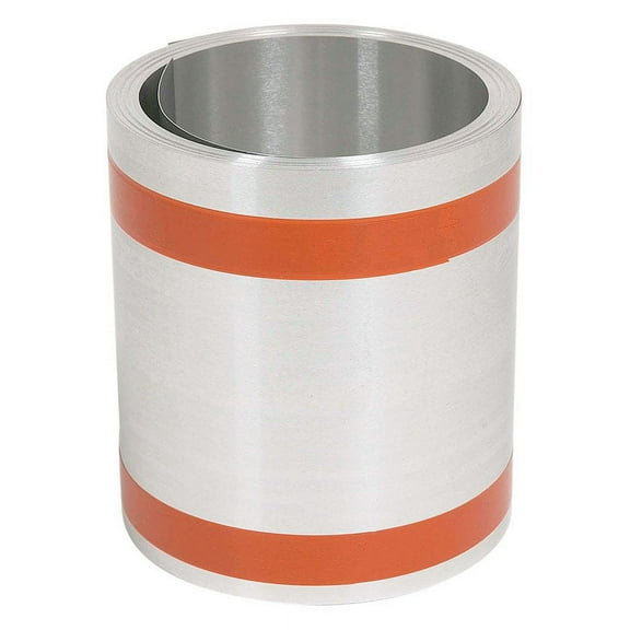 Amerimax 68314 Roll Valley Flashing, 10 ft OAL, 14 in OAW, Aluminum