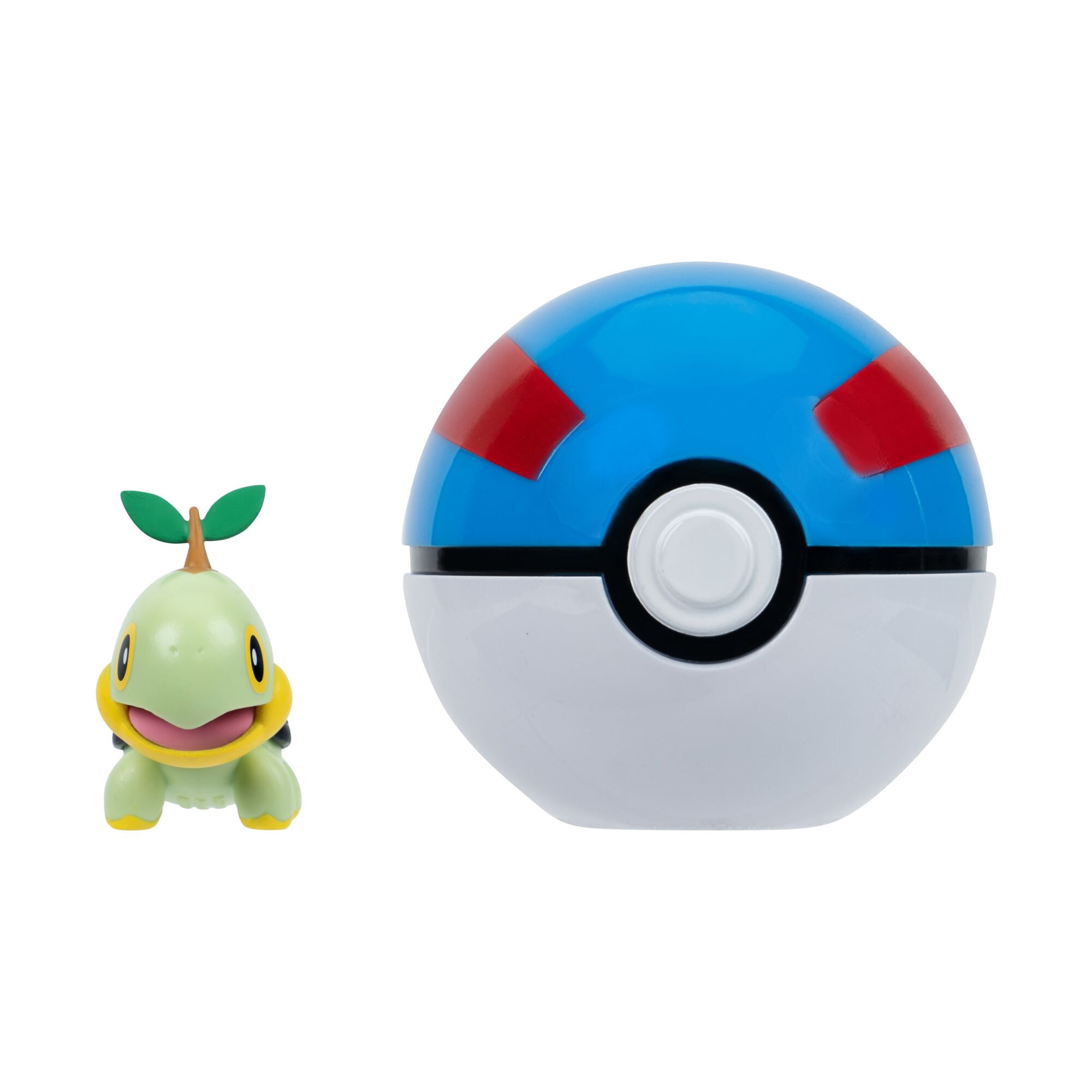 PKW - Clip 'N' Go (Turtwig with Great Ball) W25
