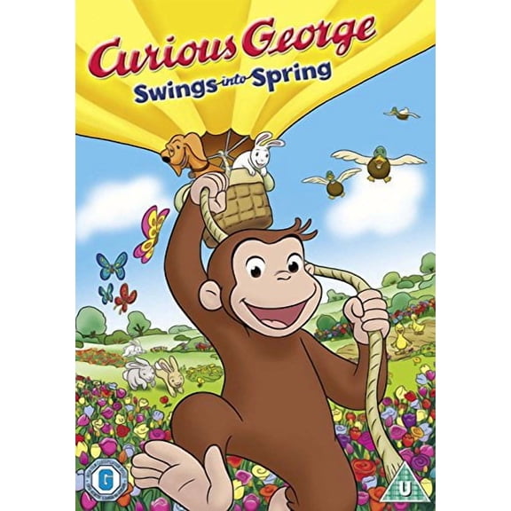 Curious George - Swings Into [DVD]