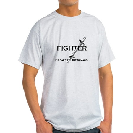 Fighter - Fine. I'll Take All The Damage. - Light T-Shirt -