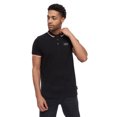 thumbnail image 3 of Crosshatch - Polo Marples para Hombre (Negro), 3 of 3