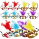 thumbnail image 2 of Mascaras de cosplay de 12 PC máscaras de vestuario de cosplay máscaras decorativas para mujeres, 2 of 6