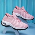thumbnail image 2 of Mepaouo Women Air Running Shoes Fashion Tennis Breathable Lightweight Walking Sneakers for Gym Workout, 2 of 4
