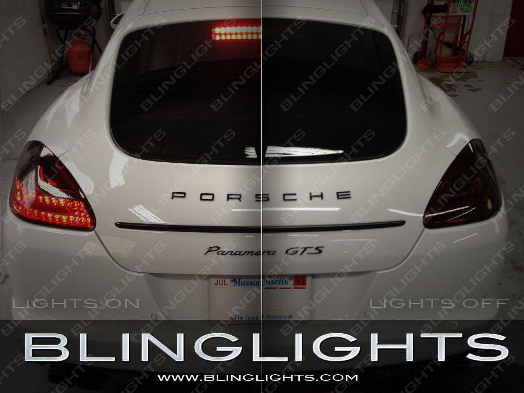 For Honda CR-V Murdered Out Taillight Covers Tinted CRV Taillamp Overlays