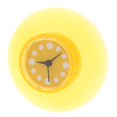thumbnail image 1 of Reloj de Pared de Succión de Silicona BLESIY Reloj de Ventana de Pared Temporizador Impermeable Amarillo Reloj de baño resistente al agua, 1 of 7
