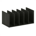 thumbnail image 2 of Furinno Hermite Home Office Supplies Desktop Bookshelf Storage Organizer, Espresso, 2 of 6