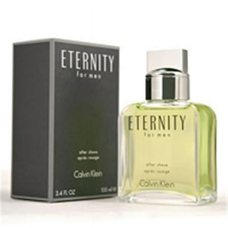 Calvin Klein Eternity Men Etema34F 3.4 Oz. After Shave For Men