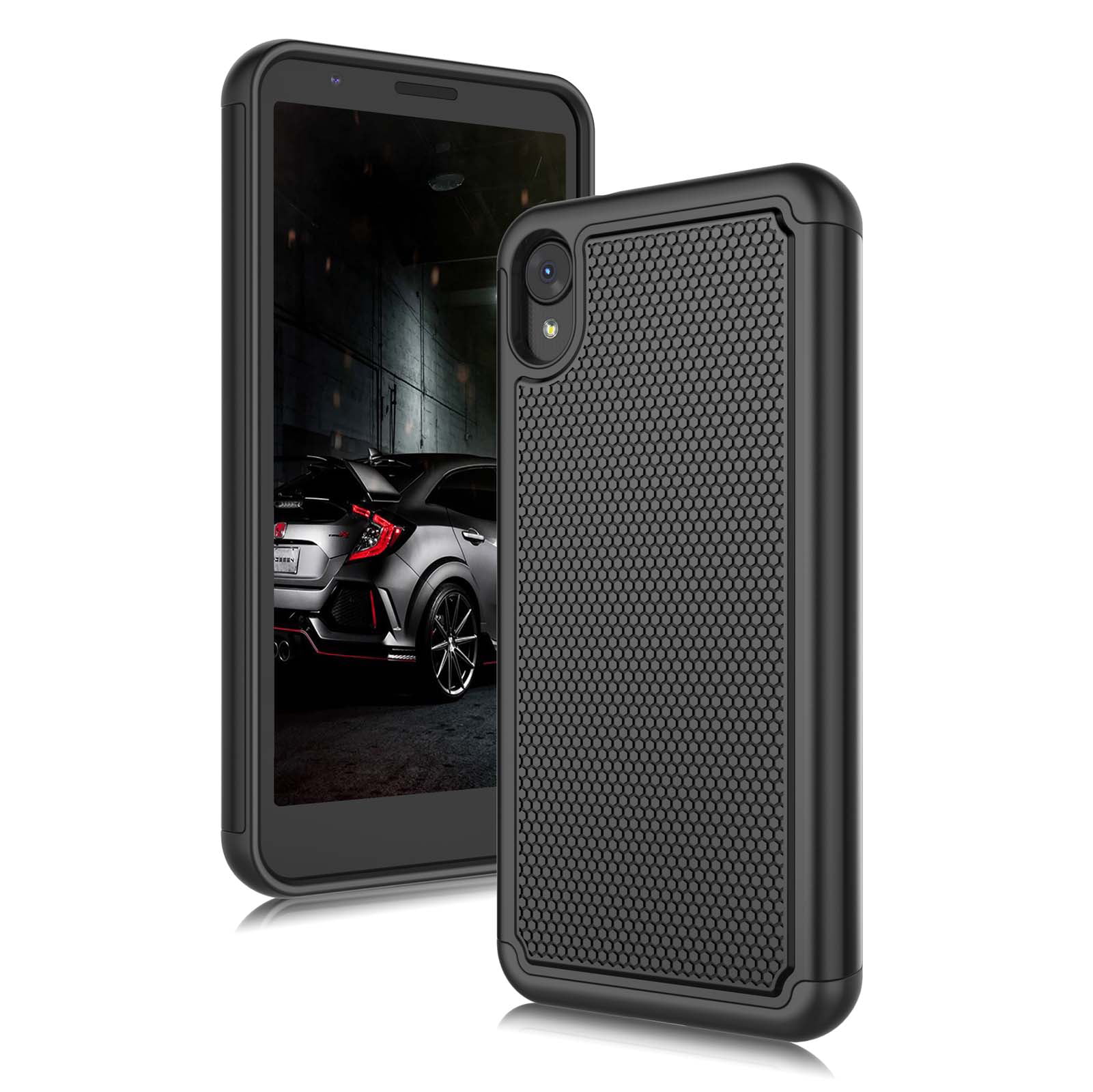 Moto E6 Case, Phone Case for Motorola Moto E6 5.5", Njjex