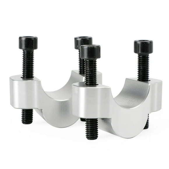 Aluminum Silver Handlebar Risers 20mm Fits for Yamaha Tenere 700 T700 T7 2019-2023