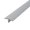 Dove Gray, variant on Outwater T-Molding 13/16 Inch Teak/Hickory Flexible Polyethylene Center Barb Tee Moulding 25 Foot Coil