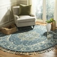 thumbnail image 2 of SAFAVIEH Aspen Melvin Southwestern Wool Area Rug, Dark Blue/Grey, 8' x 10', 2 of 10