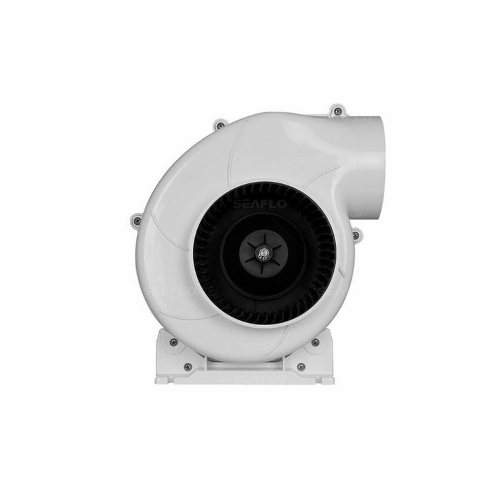 SEAFLO 02Series Flex Mount Bilge Blower Fan 320 CFM, 12VDC Walmart