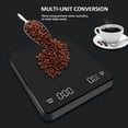 thumbnail image 4 of Báscula Smart Drip 3kg/0.1g Timing USB Electronic Home Básculas de cocina Café Hugtrwg Para estrenar, 4 of 9