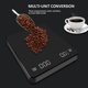 thumbnail image 5 of Báscula de café por goteo inteligente 3 kg / 0.1 g Timing USB Balanzas de cocina electrónicas para el hogar, 5 of 8