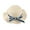 Beige, variant on LNMQLPDBS Summer Beach Hat with Flowers Spring Autumn Outdoor Shade Hat Baby Girl Straw Sun Hat Ruffle Edge Trendy Casual Sunhat Summer-Outdoor Bowknot Floppy Cap