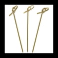 thumbnail image 3 of Paquete de 1000 Selecciones de Cóctel de Bambú Palillos de Cóctel Brochetas de Bambú Palillos de Dientes para Aperitivos 4 Pulgadas, 3 of 6