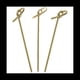 thumbnail image 3 of Paquete de 1000 Selecciones de Cóctel de Bambú Palillos de Cóctel Brochetas de Bambú Palillos de Dientes para Aperitivos 4 Pulgadas, 3 of 5