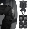 thumbnail image 4 of Ensemble de Protection pour Vélo et Patins pour Enfants 7 Pcs pour Patins en Ligne m, 4 of 8