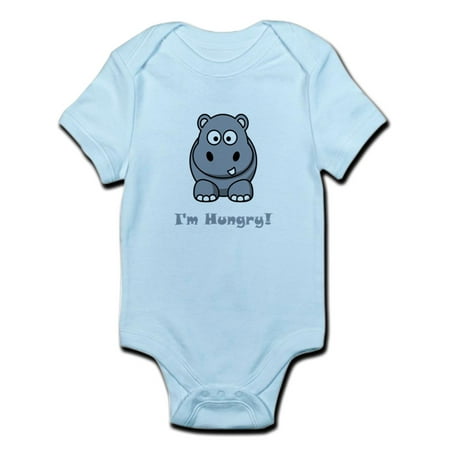 

CafePress - I m Hungry Hippo Infant Bodysuit - Baby Light Bodysuit