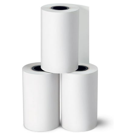 Thermal Paper Rolls, 2 1/4 x 50-Ft, 50/Carton
