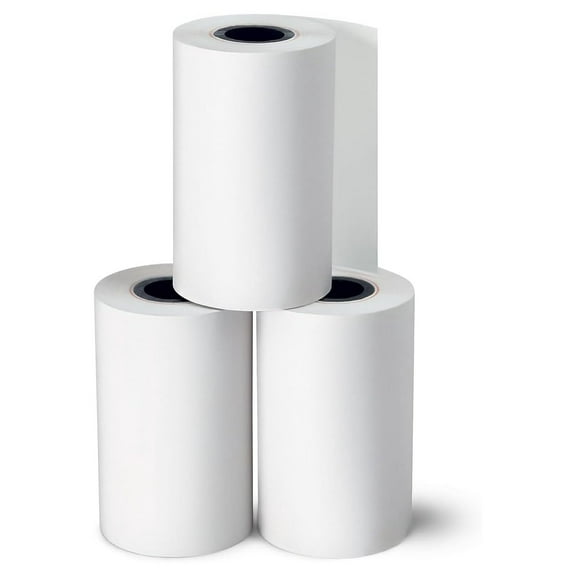 Thermal Paper Rolls, 2 1/4 x 50-Ft, 50/Carton