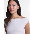 thumbnail image 4 of No Boundaries Off the Shoulder Top, Women’s XXS-XXL, 4 of 5