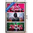 thumbnail image 3 of Netflix Squid Game - Collage Wall Poster, 22.375" x 34", Framed, 3 of 5