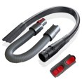 thumbnail image 1 of Boquilla de lanza flexible compatible con Dyson V15 V11 V10 V8 V7, kit de limpieza de automóviles con boquilla flexible, manguera de extensión, 1 of 5