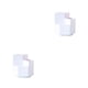 thumbnail image 2 of Portalápices Giratorio Advancent 3 Ranuras Caja de Almacenamiento de Lápices Organizador de Cepillo de Escritorio de Plástico Blanco/Sin Pegatina 2Conjunto, 2 of 6