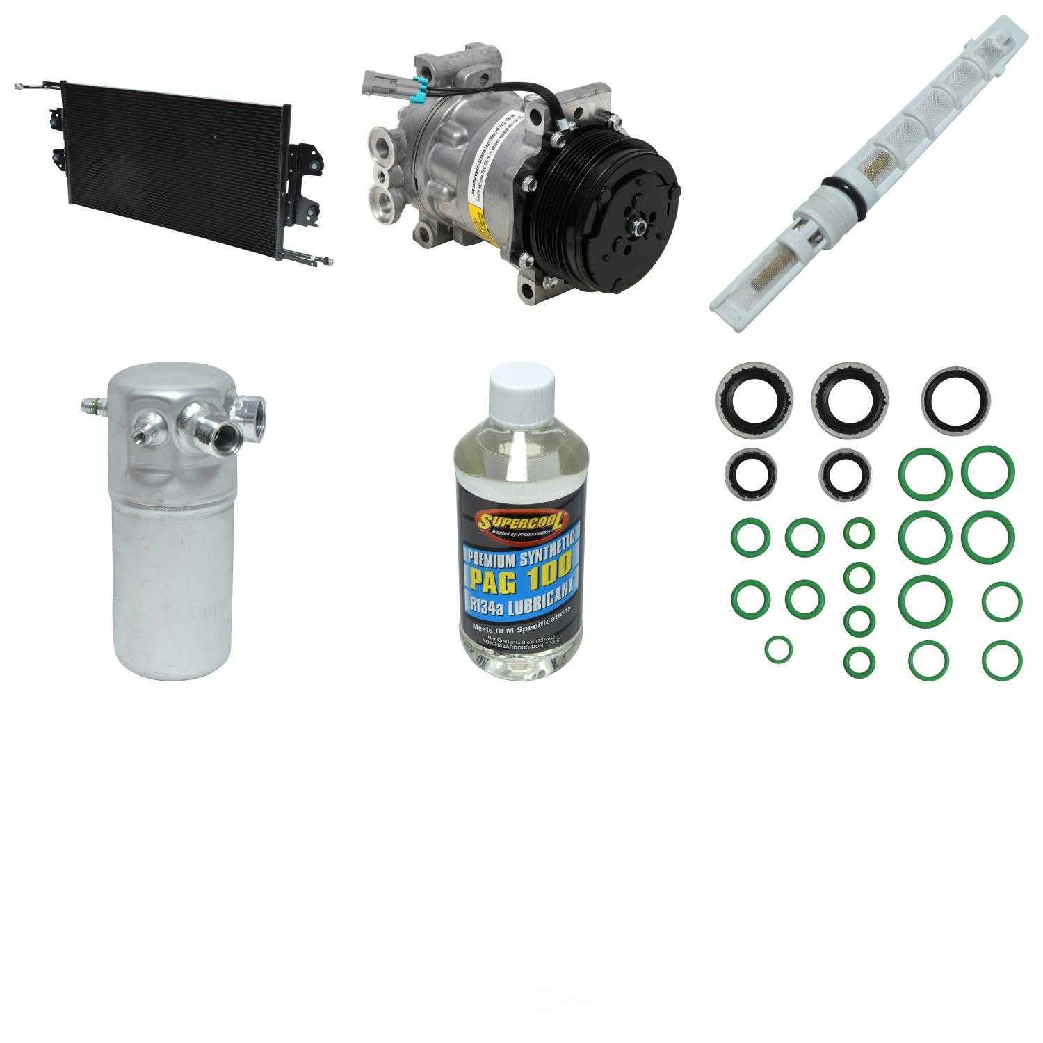 UAC KT 5312A Compressor-condenser Replacement Kit
