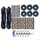 thumbnail image 1 of Repuestos para Aspiradora Robot para X10 Pro Omni: Cepillos Laterales Principales, Paños de Fregado, Filtros HEPA, Bolsas para Polvo y Accesorios., 1 of 5