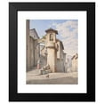 thumbnail image 2 of Harald Conrad Stilling 20x24 Black Modern Framed Museum Art Print Titled - Gade I Subiaco (1849 - 1899), 2 of 5