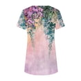 thumbnail image 4 of My Orders Lightweight Tops & Blouses Ladies Tops And Blouses Sleeveless Yoga Tops Women Loose Summer Tops With Short Sleeves for Women Over 50 Shirts for Women, 4 of 5