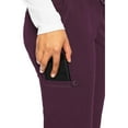 thumbnail image 4 of Med Couture Touch Scrubs Pant For Women Jogger Yoga MC7710, 4 of 8