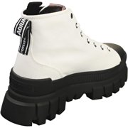 Palladium Womens Revolt Hi Tx Round Toe Hiking Hiker Ankle Boots
