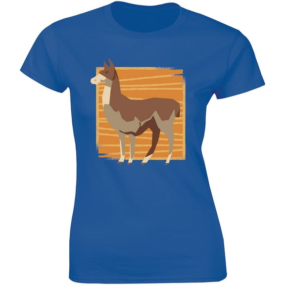 Beautiful Brown Horse Standing Sleep Animal Gift Lover Women's T-Shirt