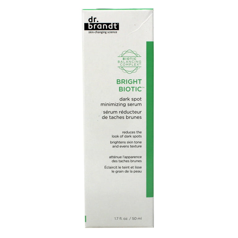 dr brandt® SKINCARE BRIGHT BIOTIC™ Dark Spot Minimizing Serum